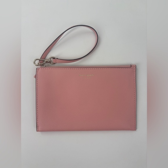 kate spade Handbags - Kate Spade Blush Pink Wristlet Clutch